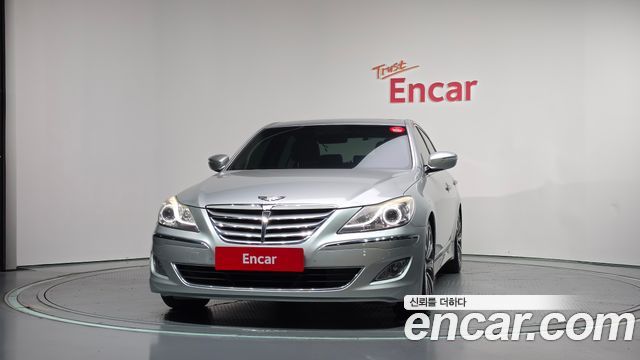 Hyundai Genesis из Кореи Encar