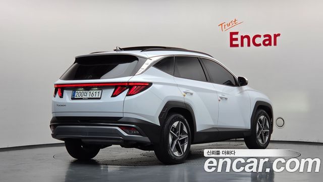 Hyundai Tucson из Кореи Encar