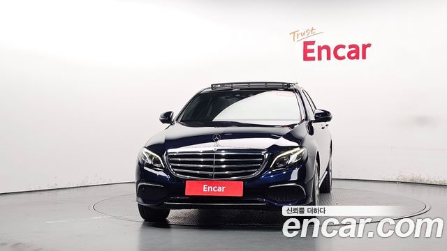 Mercedes-Benz E-Class из Кореи Encar