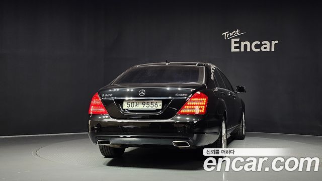 Mercedes-Benz S-Class S500L BlueEFFICIENCY 4MATIC — пробег 147 927 км — фото 4 из 5