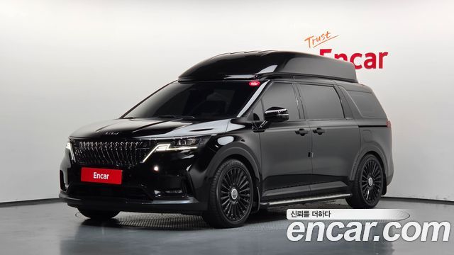 Kia Carnival Gasoline 9-seater Limousine(Special vehicle) — пробег 77 955 км — фото 1 из 5
