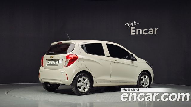 Chevrolet (Daewoo) Spark из Кореи Encar