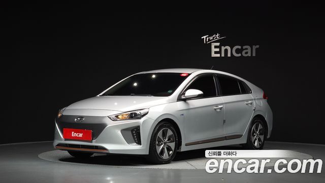 Hyundai Ioniq из Кореи Encar