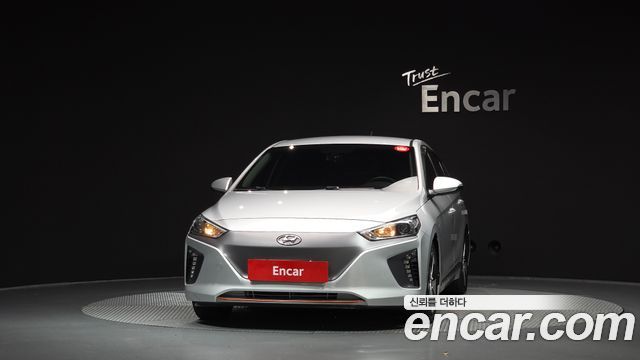 Hyundai Ioniq из Кореи Encar