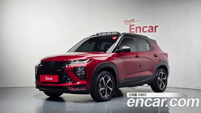 Chevrolet (Daewoo) Trailblazer из Кореи Encar