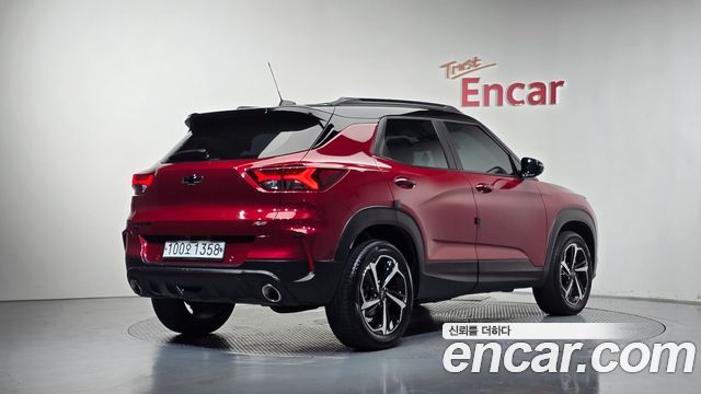 Chevrolet (Daewoo) Trailblazer из Кореи Encar
