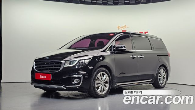 Kia Carnival из Кореи Encar