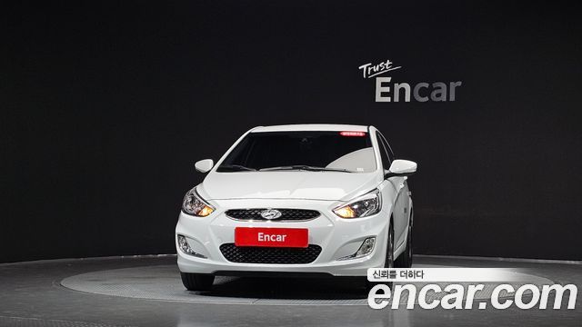 Hyundai Accent 1.4 VVT Modern — пробег 37 105 км — фото 3 из 5