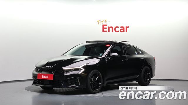 Kia K5 из Кореи Encar