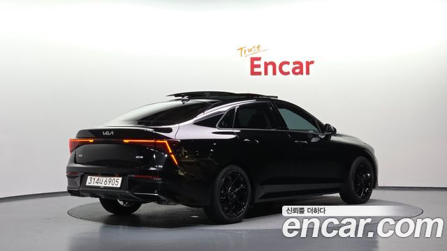 Kia K5 из Кореи Encar