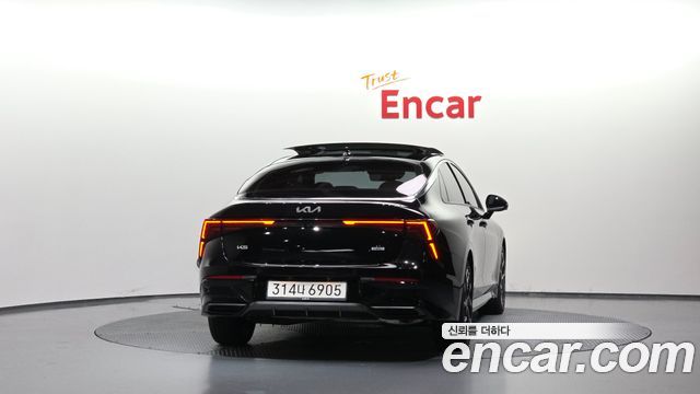 Kia K5 из Кореи Encar