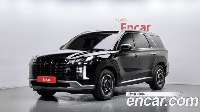 Hyundai Palisade из Кореи Encar