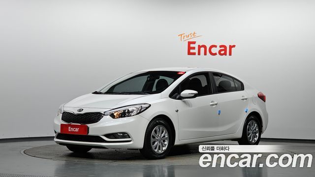 Kia K3 из Кореи Encar
