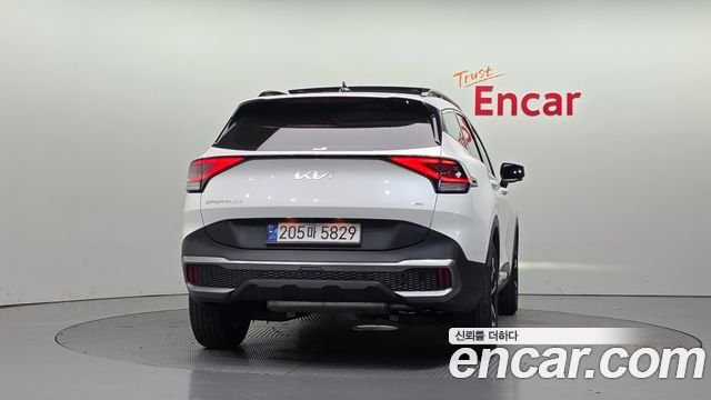 Kia Sportage из Кореи Encar