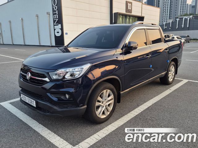 Ssangyong Rexton Diesel 2.2 4WD Adventure — пробег 134 000 км — фото 1 из 5
