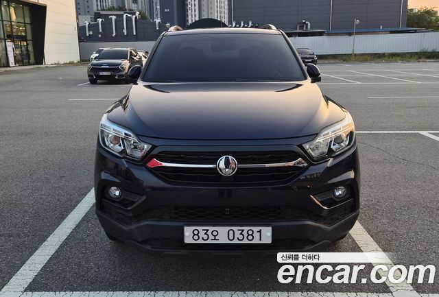Ssangyong Rexton Diesel 2.2 4WD Adventure — пробег 134 000 км — фото 3 из 5
