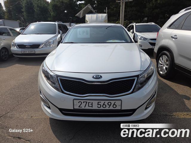 Kia K5 из Кореи Encar