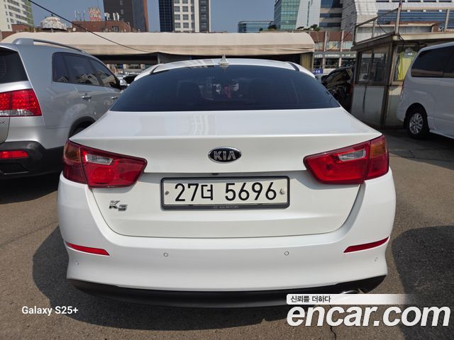 Kia K5 из Кореи Encar