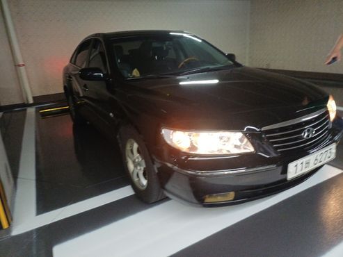 Hyundai Grandeur Q270 Luxury Standard — пробег 212 531 км — фото 4 из 5