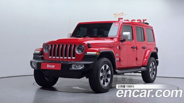 Jeep Wrangler 2.0 Overland Power Top 4Door — пробег 24 033 км — фото 1 из 5