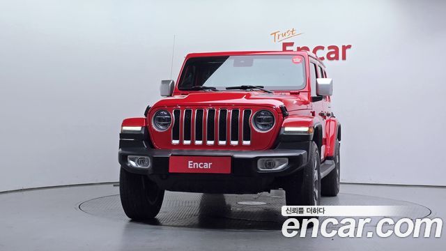 Jeep Wrangler 2.0 Overland Power Top 4Door — пробег 24 033 км — фото 3 из 5