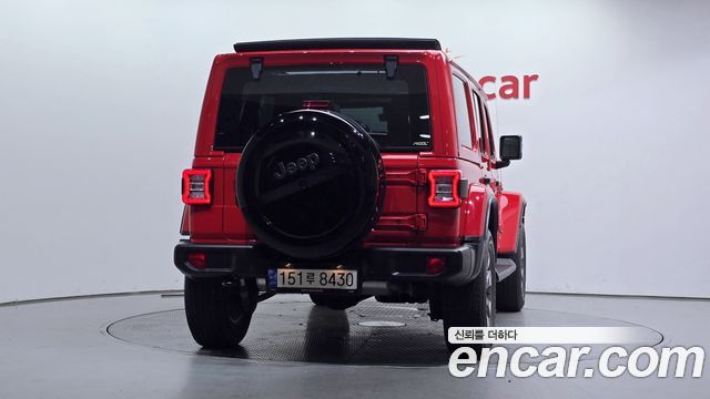 Jeep Wrangler 2.0 Overland Power Top 4Door — пробег 24 033 км — фото 4 из 5