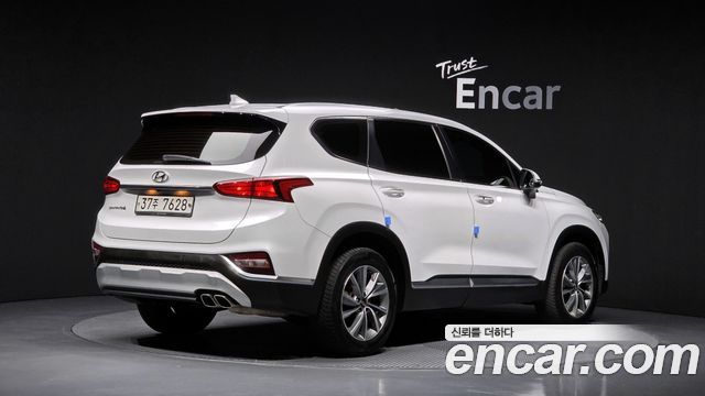 Hyundai Santafe Diesel 2.0 2WD Premium — пробег 123 769 км — фото 2 из 5