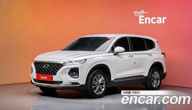 Hyundai Santafe Diesel 2.0 2WD Premium — пробег 123 769 км — фото 1 из 5
