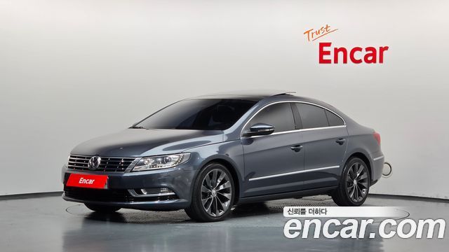 Volkswagen CC из Кореи Encar