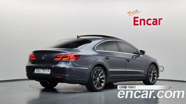 Volkswagen CC из Кореи Encar