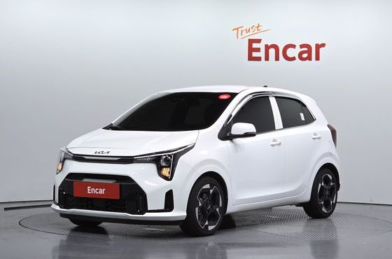 Kia morning Signiture — пробег 11 999 км — фото 1 из 5