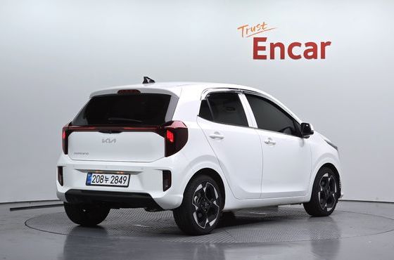 Kia morning Signiture — пробег 11 999 км — фото 2 из 5