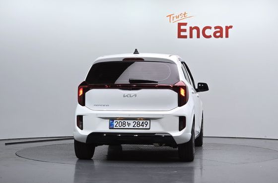 Kia morning Signiture — пробег 11 999 км — фото 4 из 5