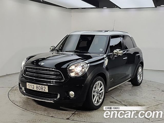 Mini Countryman из Кореи Encar