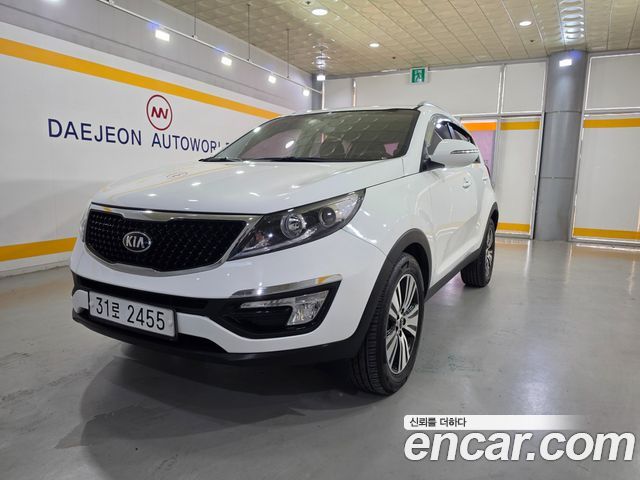Kia Sportage из Кореи Encar