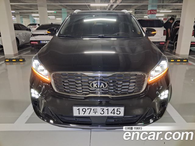 Kia Sorento Gasoline 2.0 Turbo 2WD Master Special — пробег 113 965 км — фото 2 из 5