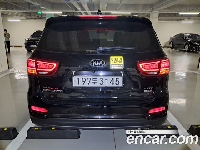 Kia Sorento Gasoline 2.0 Turbo 2WD Master Special — пробег 113 965 км — фото 3 из 5