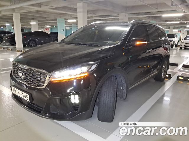 Kia Sorento Gasoline 2.0 Turbo 2WD Master Special — пробег 113 965 км — фото 4 из 5