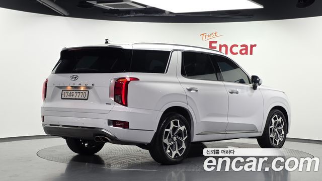 Hyundai Palisade из Кореи Encar