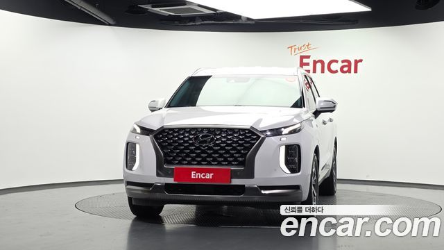 Hyundai Palisade из Кореи Encar