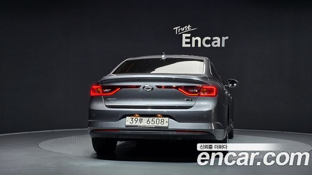 Renault (Samsung) SM6 из Кореи Encar