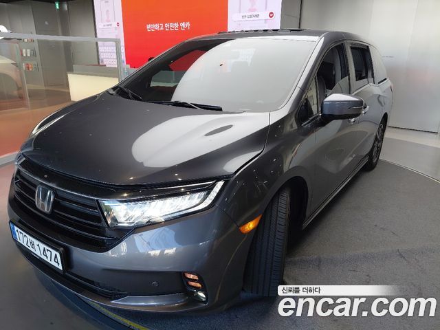 Honda Odyssey 3.5 5th — пробег 37 775 км — фото 4 из 5