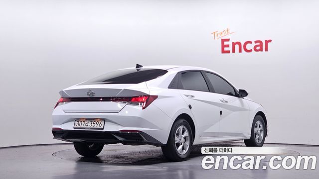 Hyundai AVANTE 1.6 LPi Smart — пробег 59 617 км — фото 2 из 5
