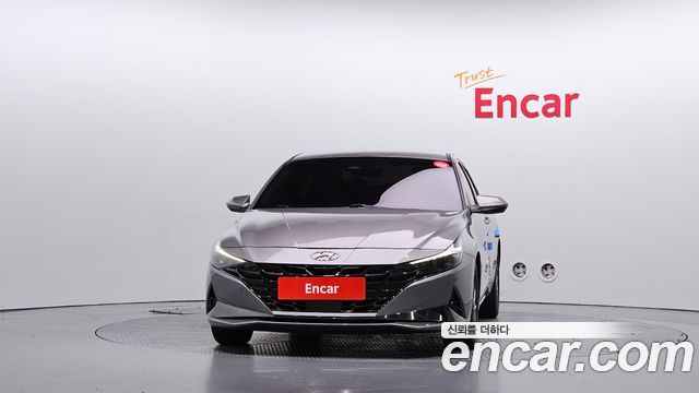 Hyundai AVANTE из Кореи Encar