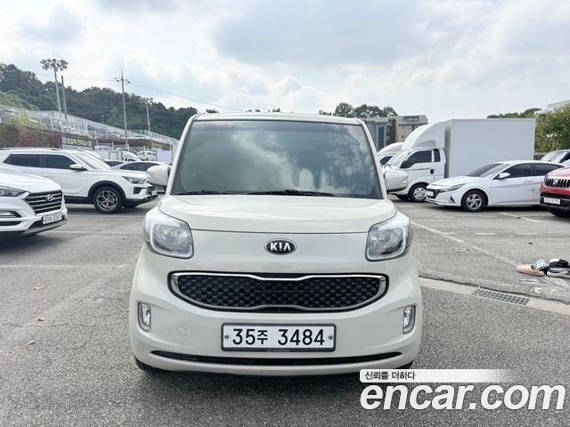 Kia RAY из Кореи Encar