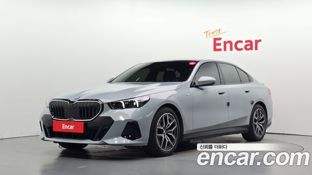 BMW 5-Series из Кореи Encar
