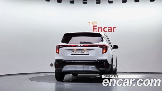 Kia Seltos из Кореи Encar