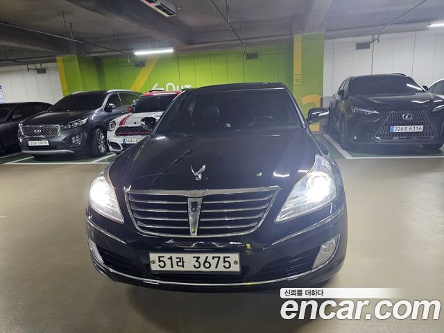 Hyundai Equus VS380 Prestige — пробег 222 896 км — фото 2 из 5