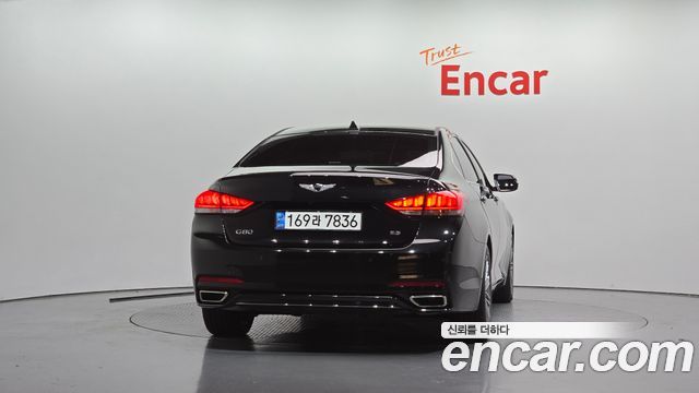 Genesis G80 из Кореи Encar