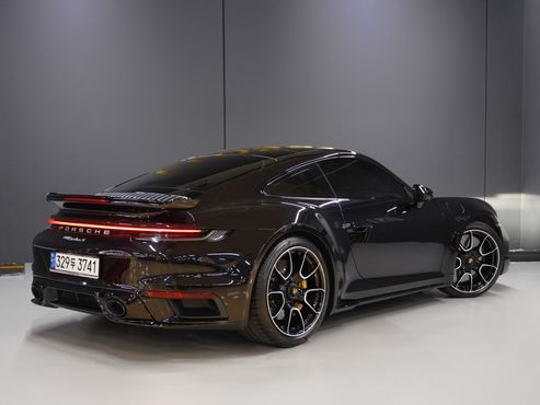Porsche 911 Turbo S — пробег 7 830 км — фото 3 из 5
